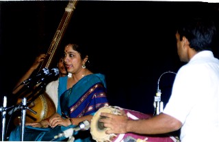 S. Ram Bharati and Smt. Vijayalakshmi Subramaniam