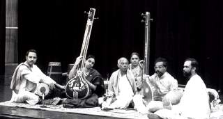 Concert in Neuch�tel with S. Ram Bharati