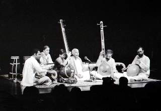 Concert in Neuch�tel with S. Ram Bharati