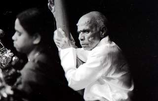 Concert in Switzerland in Neuch�tel in 1991