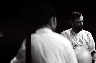 Concert in Switzerland in Neuch�tel in 1991