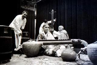 Concert in Switzerland in Neuch�tel in 1991