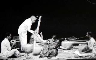 Concert in Switzerland in Neuch�tel in 1991