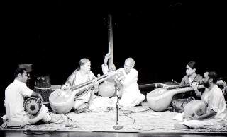 Concert in Switzerland in Neuch�tel in 1991