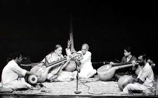 Concert in Switzerland in Neuch�tel in 1991