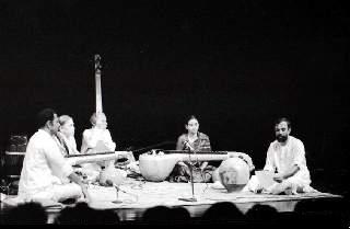 Concert in Switzerland in Neuch�tel in 1991