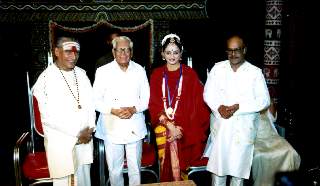 Thiru Kunnakudi, Thiru Venkatraman, S. Priya, S. Ram Bharati