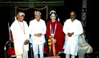 Thiru Kunnakudi, Thiru Venkatraman, S. Priya, S. Ram Bharati