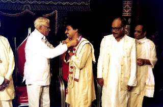 Award Function with S. Ram Bharati