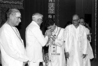 Award Function with S. Ram Bharati