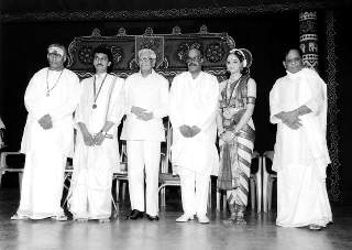 Award Function with S. Ram Bharati