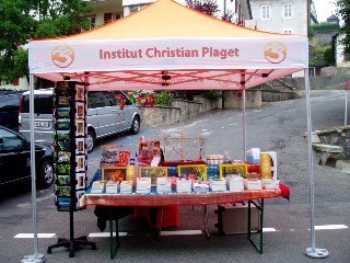 Summer Market, August 2010, Creation Mizuho, S. Ram Bharati Editions, Institut Christian Piaget