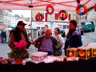 Summer Market, August 2010, Creation Mizuho, S. Ram Bharati Editions, Institut Christian Piaget