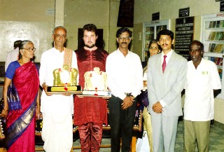 Dr. Shuddhananda Bharati Festival 12.11.1995 in Madras