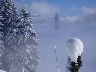 L'Auberson d�cembre 2006