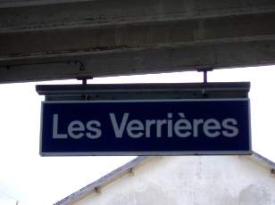 Les Verri�res, village fronti�re