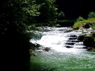 Les Gorges de la Loue