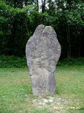 Menhirs n�olithique de Clendy