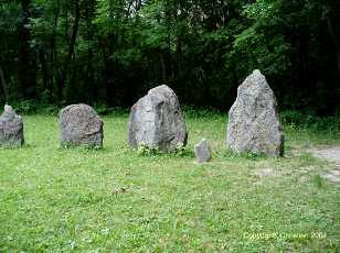 Menhirs n�olithique de Clendy