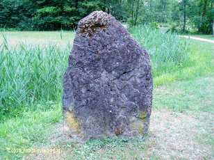 Menhirs n�olithique de Clendy