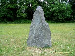 Menhirs n�olithique de Clendy