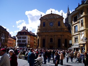 Place Pestalozzi � Yverdon-les-Bains