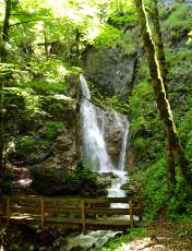 Saut de l'Eau, Sainte-Croix