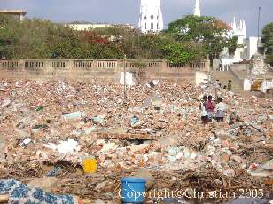 Bord de mer � Madras