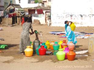 Bord de mer � Madras