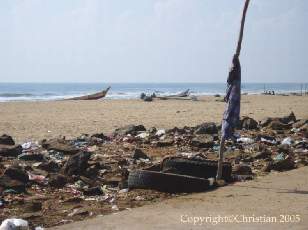 Bord de mer � Madras