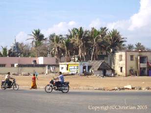 Bord de mer � Madras