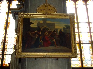 Cath�drale Basilique et Primatiale Sainte Marie d'Auch, Chemin de Croix