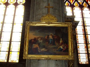 Cath�drale Basilique et Primatiale Sainte Marie d'Auch, Chemin de Croix