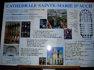 Cath�drale Basilique et Primatiale Sainte Marie d'Auch