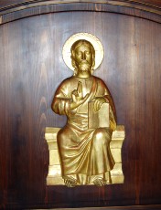 �glise Saint Barth�l�my de Cieutat, remarquez la gestuelle !