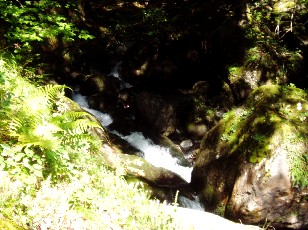 La mont�e au lac Bleu