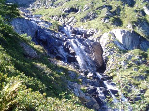 La mont�e au lac Bleu