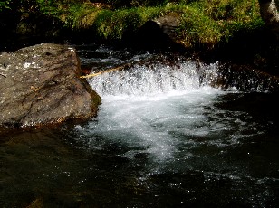 Mont�e au lac d'Ourrec