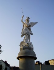 les anges du portail d'entr�e