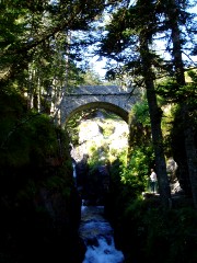 Le Pont d'Espagne, parc national des Pyr�n�es sur la commune de Cauterets