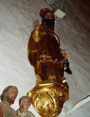 Statue de l'�glise