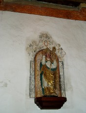 Statue de l'�glise