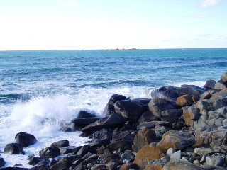 C�te de Tr�mazan en avril 