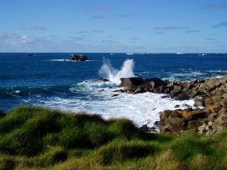 C�te de Tr�mazan en avril 