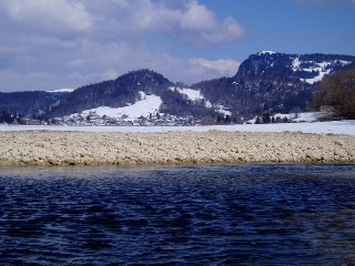 Le lac de la Vall�e de Joux